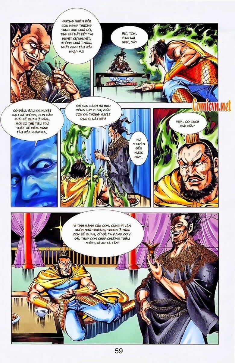 thiên tử truyền kỳ 1 - cơ phát khai chu bản chapter 23 29