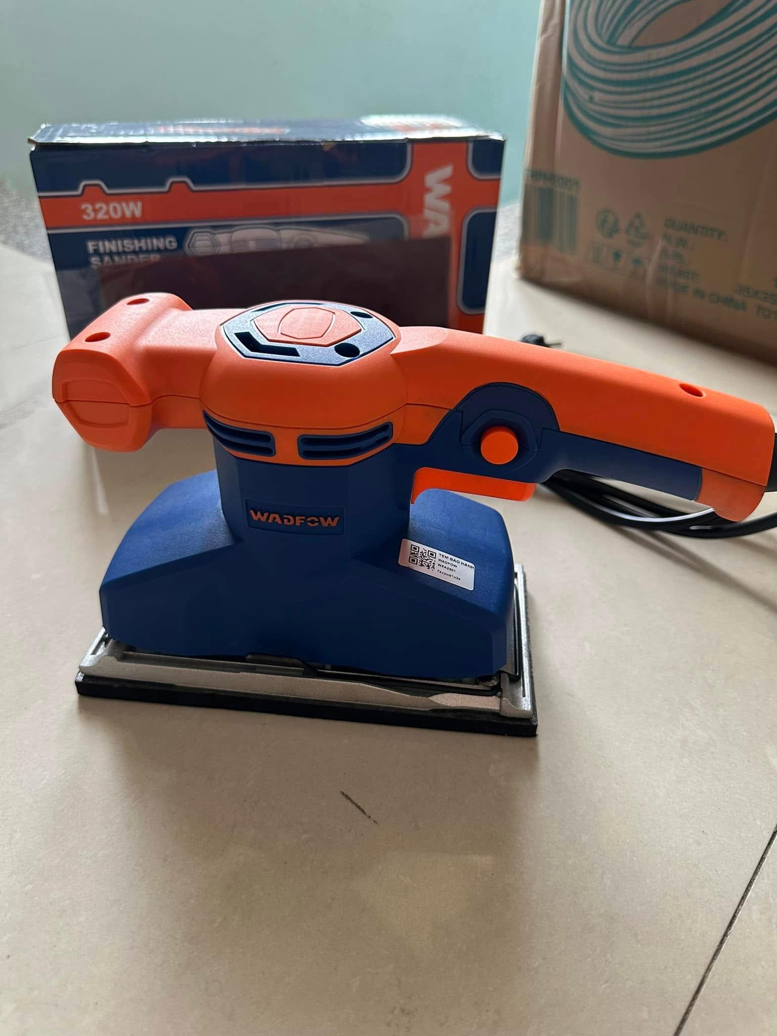 MÁY CHÀ NHÁM CHỮ NHẬT 320W WADFOW WFA2503 - HÀNG CHÍNH HÃNG