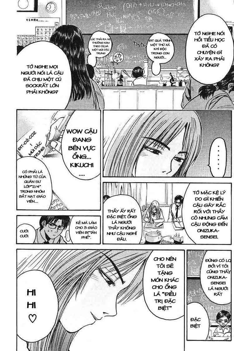 Gto - Great Teacher Onizuka Chapter 56 - Trang 7