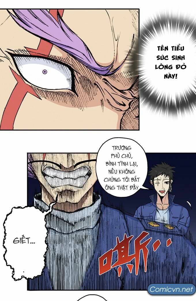 huyền đàn chi kiếm chapter 13 14