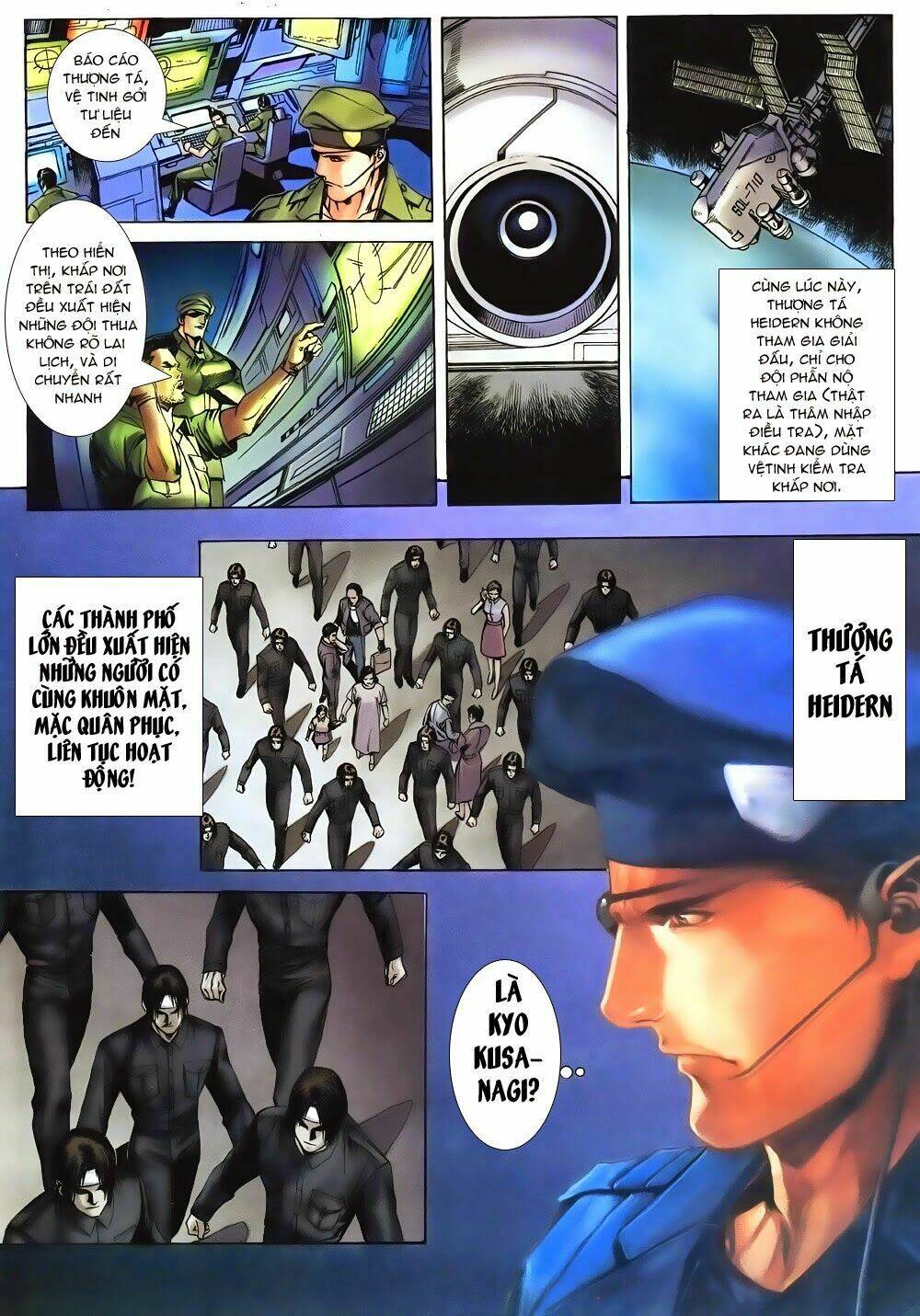 king of fighters zillion chapter 10 9