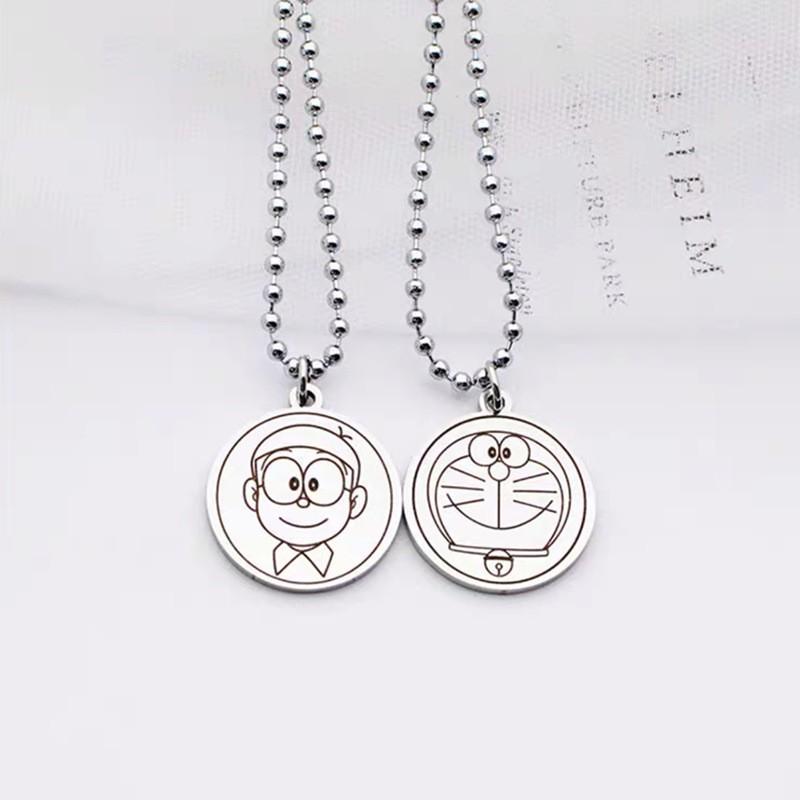 Dây chuyền Doraemon, Xuka đáng yêu Trang sức Bé Heo BHDC254