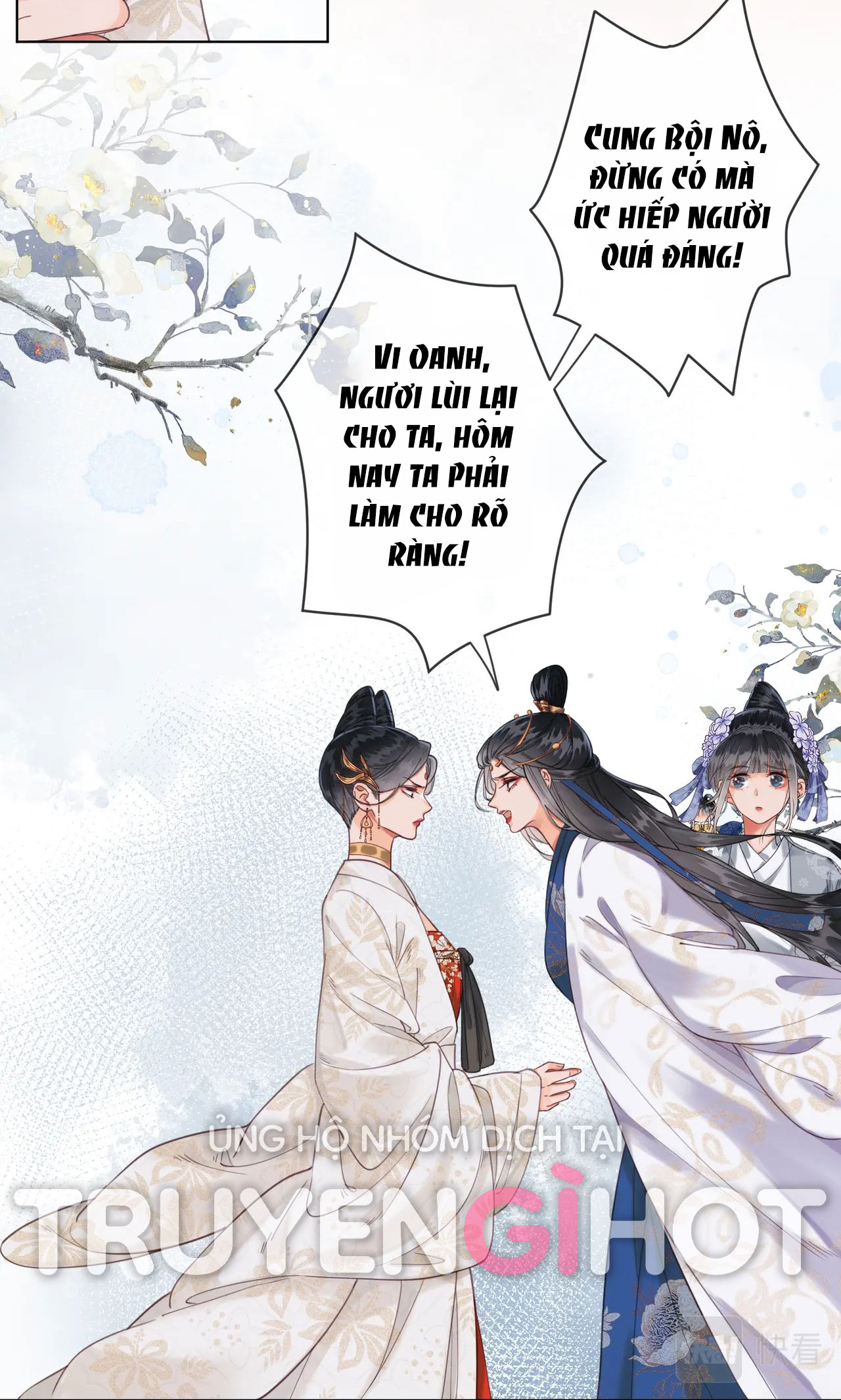 ta là hắc nguyệt quang của hôn quân chapter 3.2 4