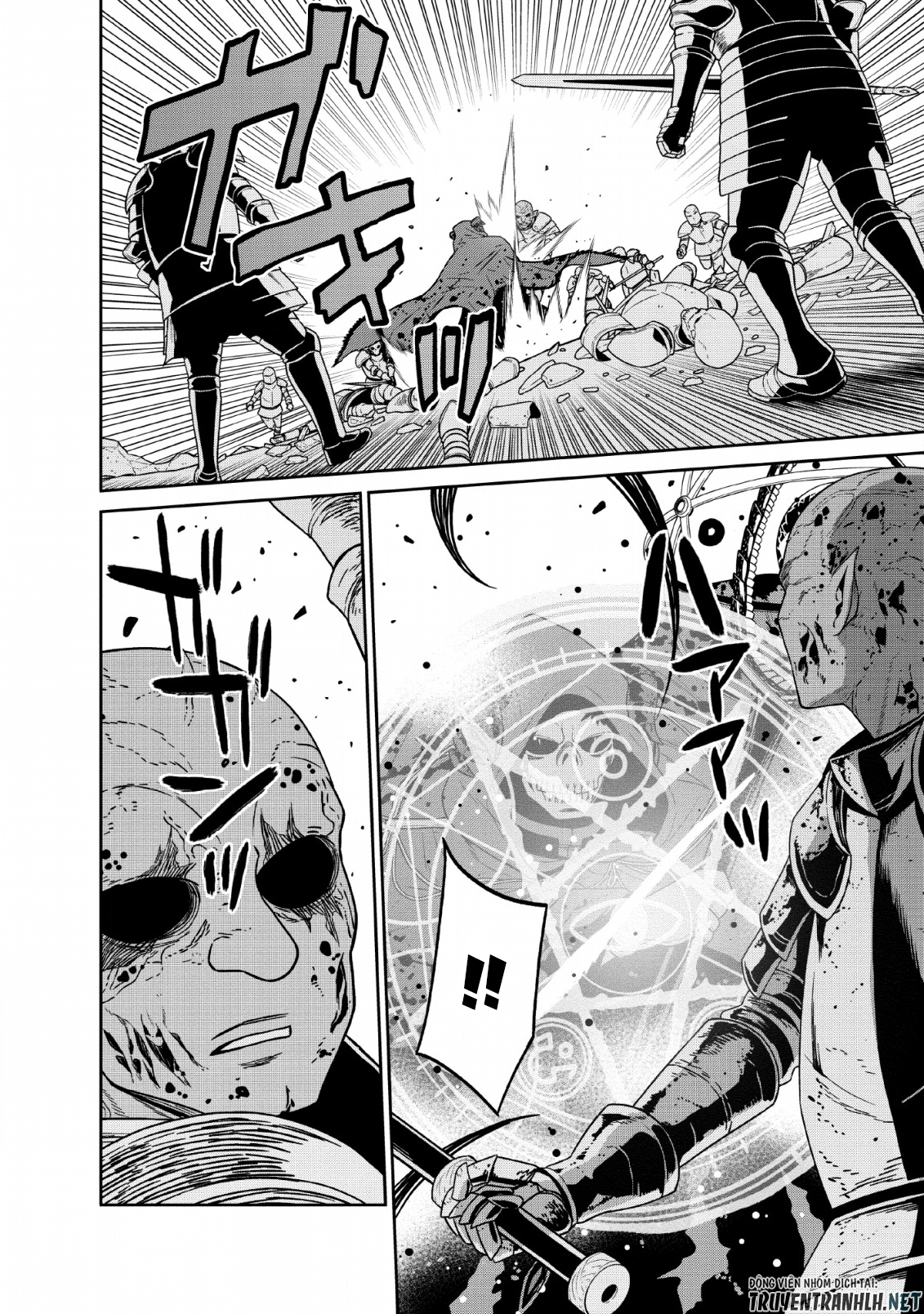 pháp sư mạnh nhất quân đội ma vương hoá ra là con người chapter 9 10