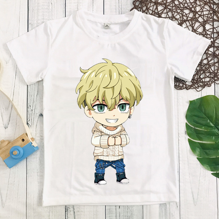 Áo Phông Tokyo Revengers chibi, áo thun nhiều mẫu