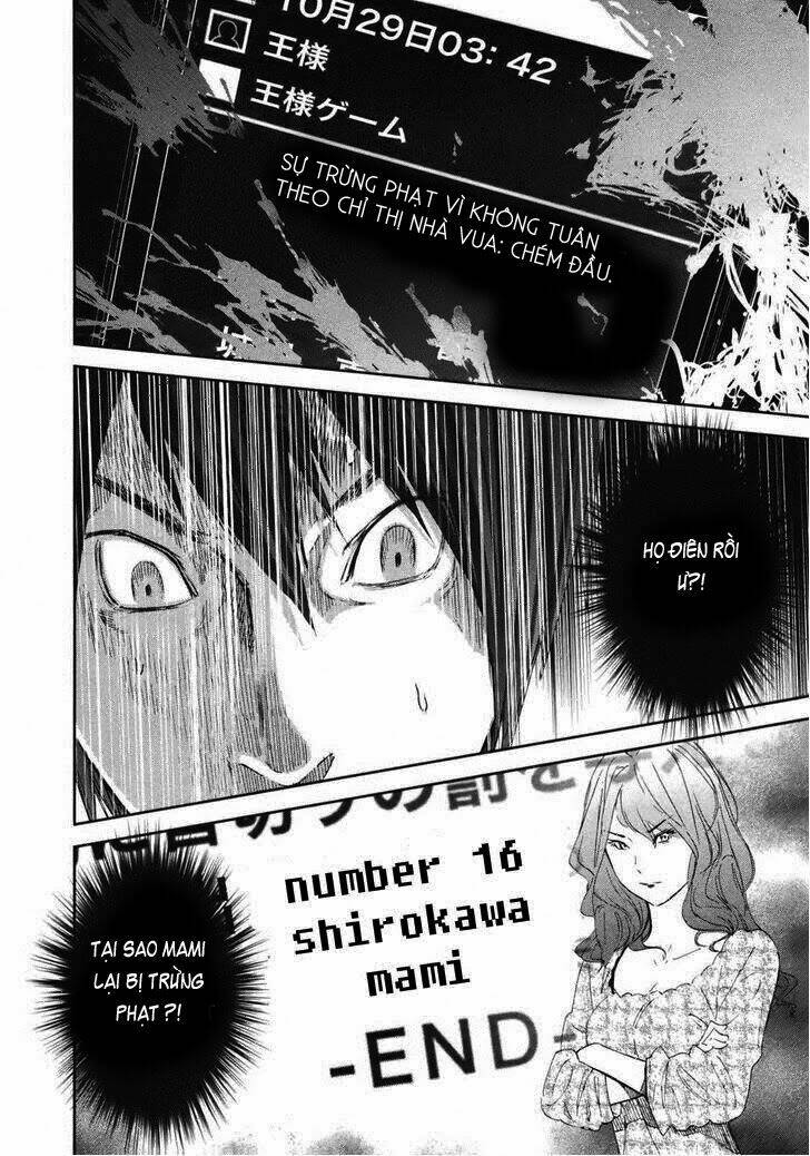 ousama game - mệnh lệnh nhà vua chapter 18 45