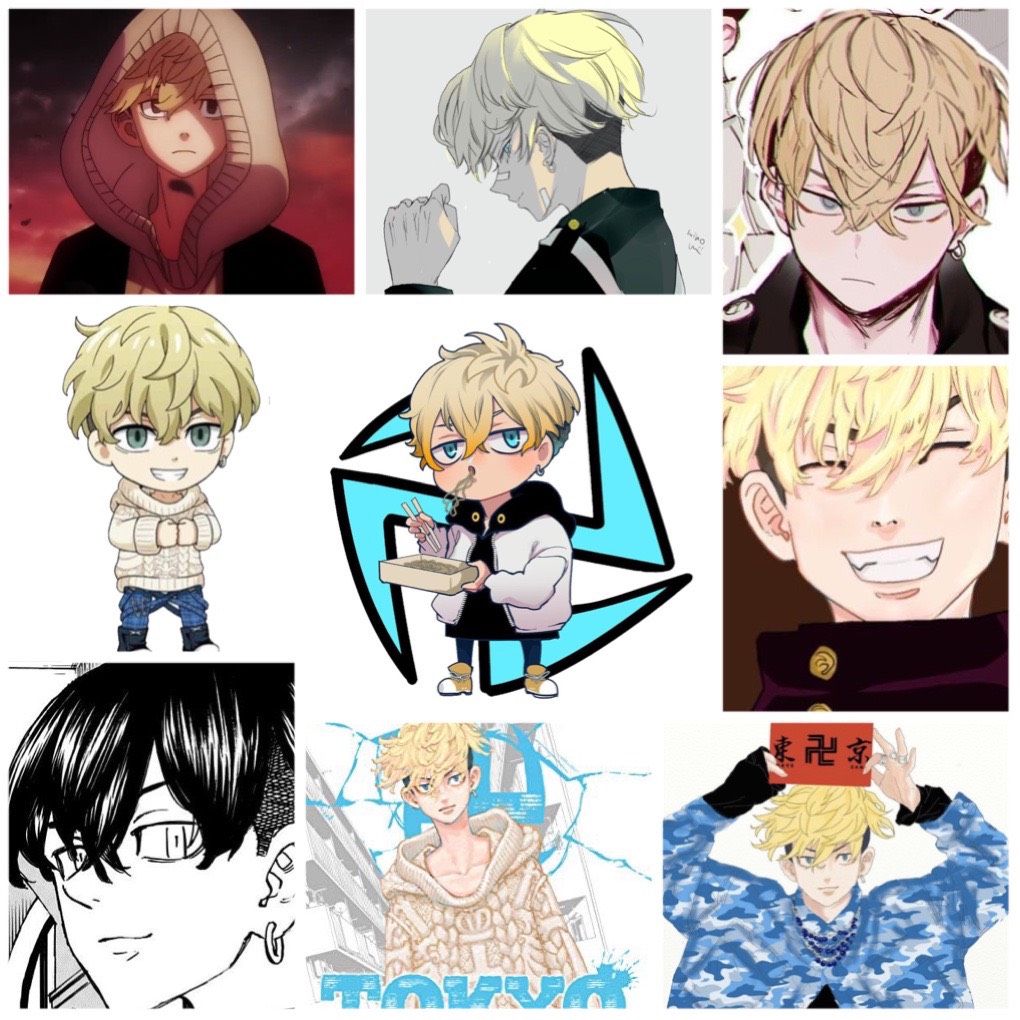 Set 30 Sticker Chifuyu Matsuno-Tokyo Revengers