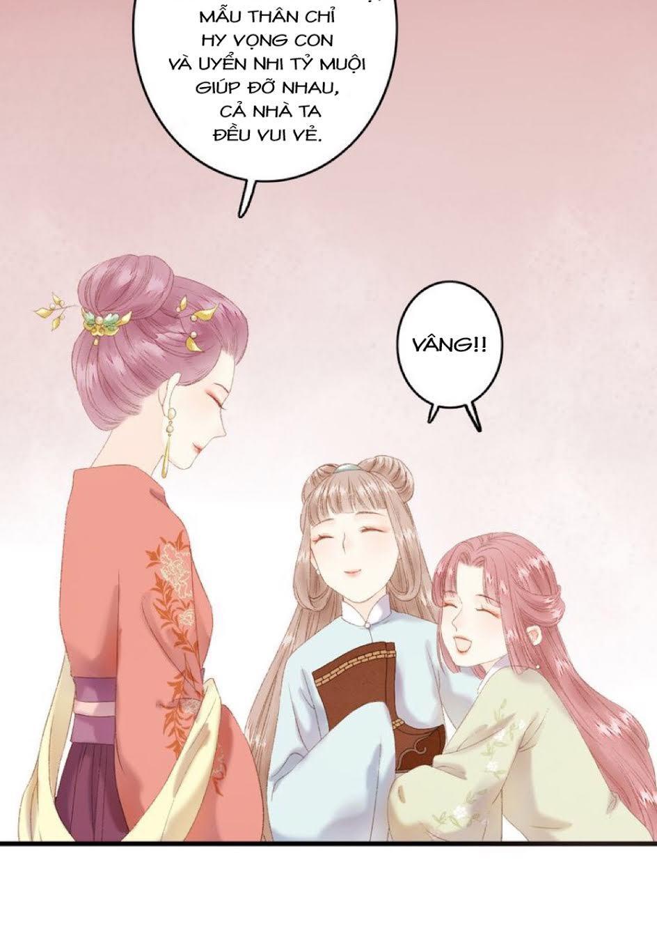 cửu khanh phi vị chapter 1 34