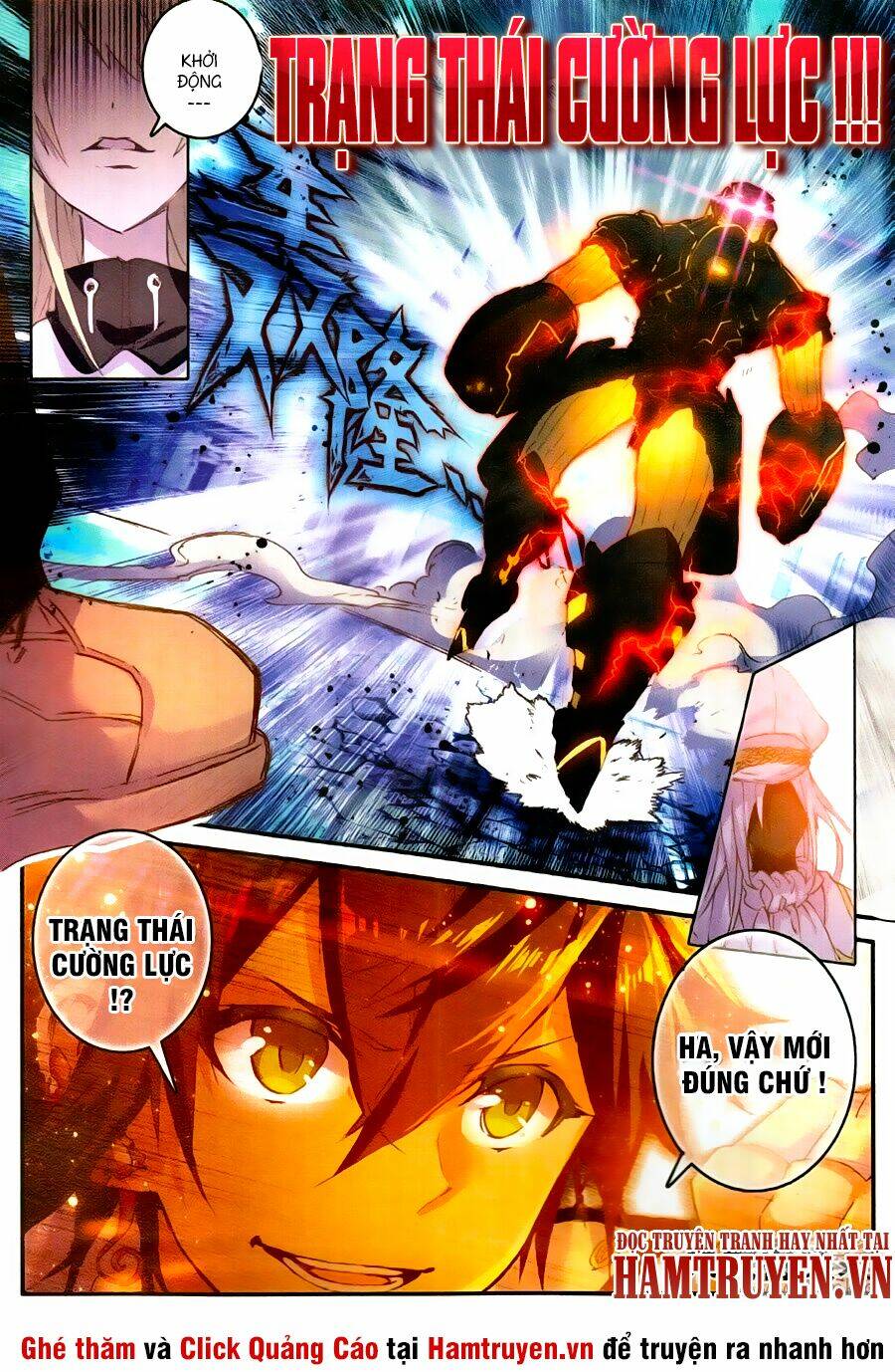 bất bại chiến thần remake chapter 2 9