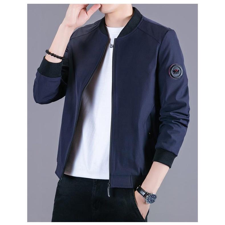 TB024 - DBN VOGUE 81142 Áo khoác bomber 2 lớp NAM