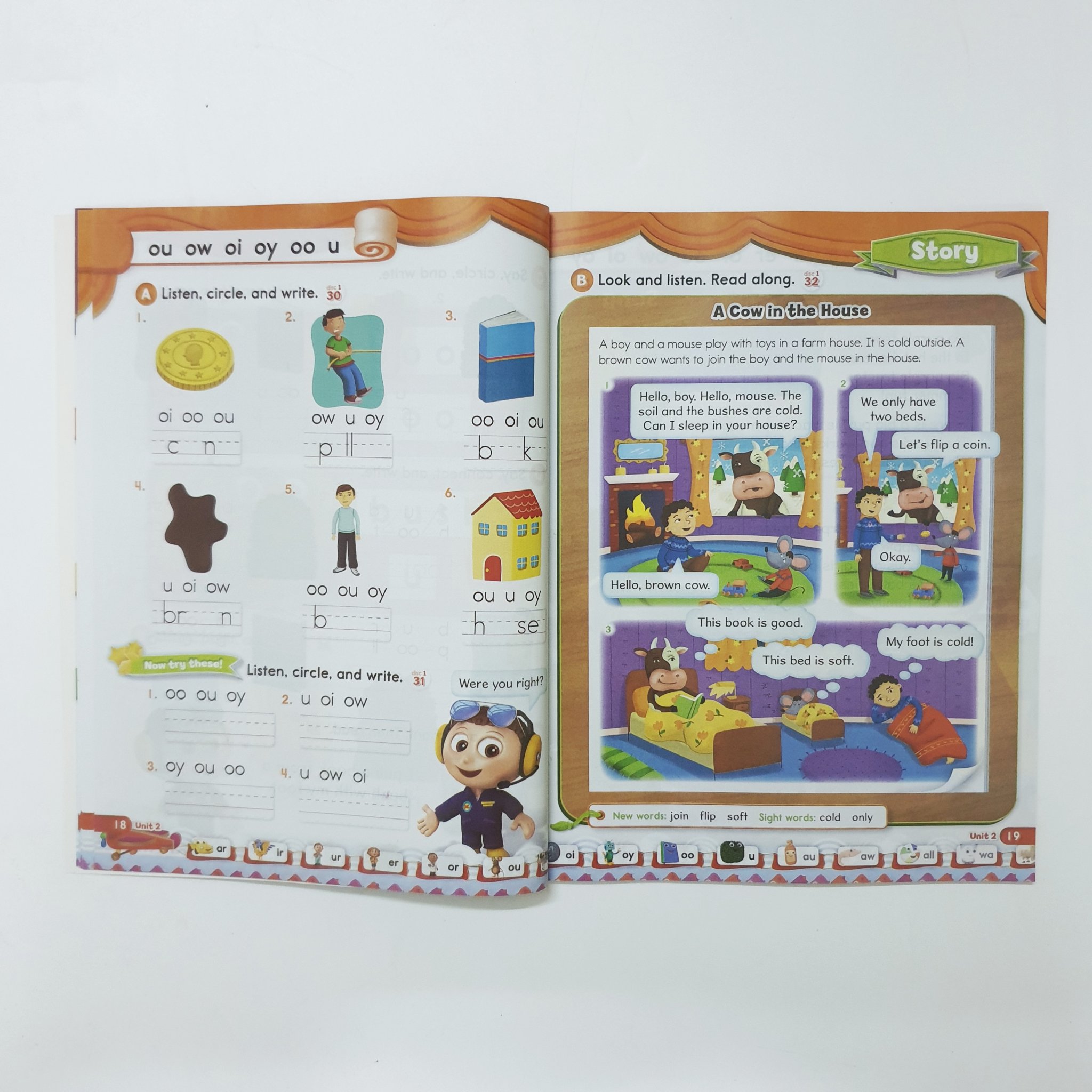 Oxford Phonics Word bộ nhập màu 5 level kèm file audio