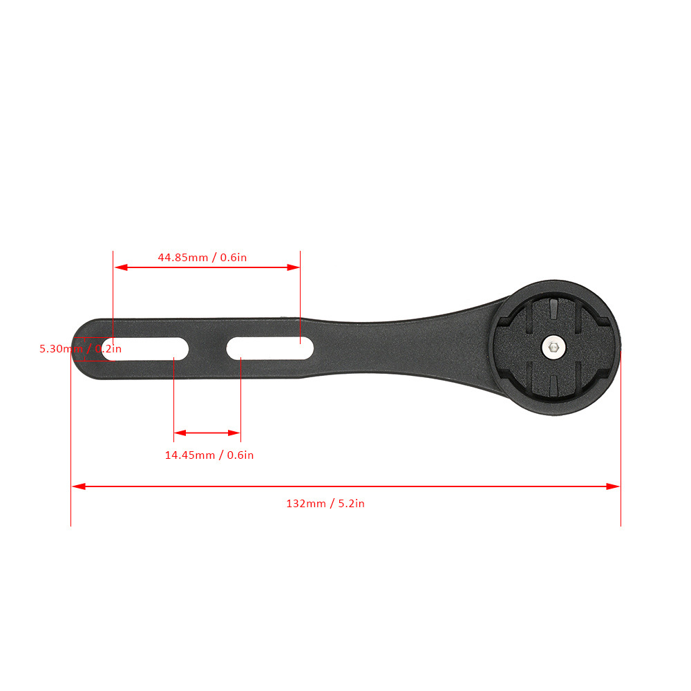 Giá Đỡ Đồng Hồ Cho Xe Đạp Trên Ghi Đông Tương Thích Với Đồng Hồ Điện Tử Garmin