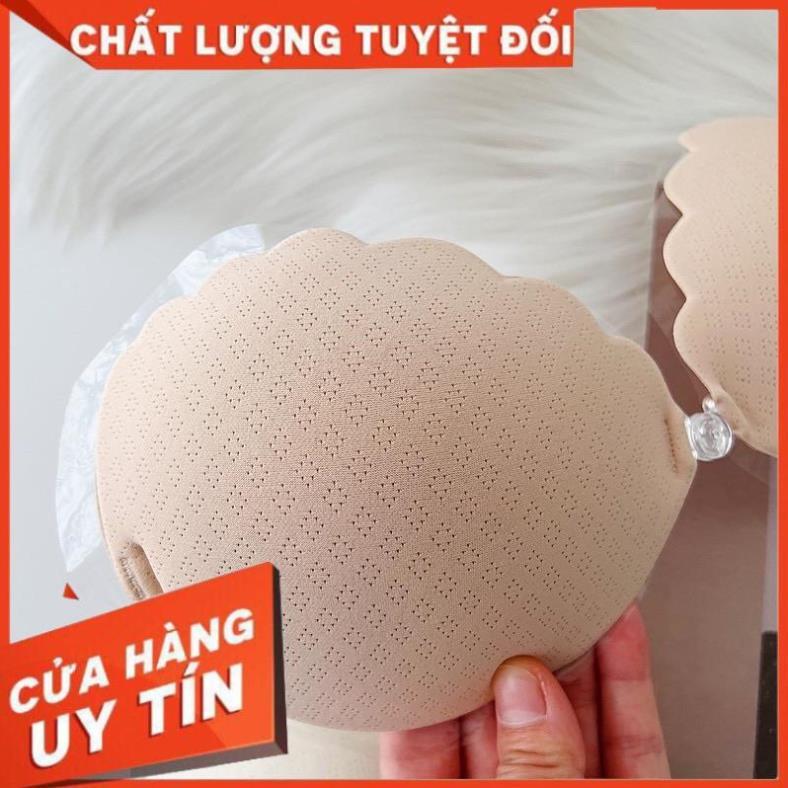 Áo Dán Nâng Ngực Tạo Khe Cài Trước Vỏ Sò Thông Hơi P45