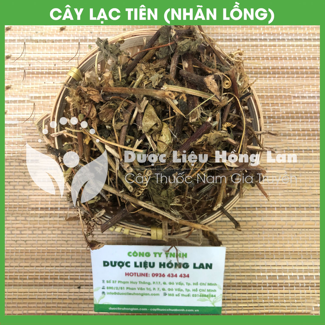 1kg Cây Lạc Tiên (Dây Nhãn Lồng) khô sạch