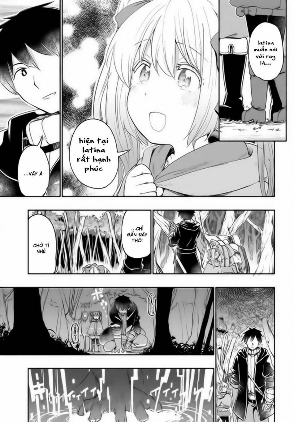 vì con gái, ngay cả ma vương tôi cũng có thể đánh bại chapter 25 8