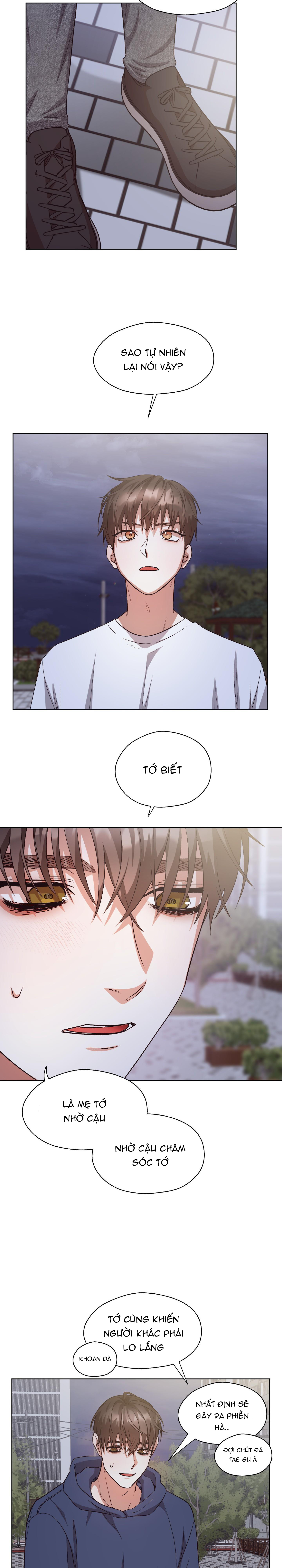 người bạn thơ ấu trong góc phòng chapter 7 10