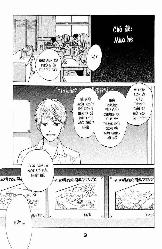 suki ni naranai yo, senpai chapter 5 9