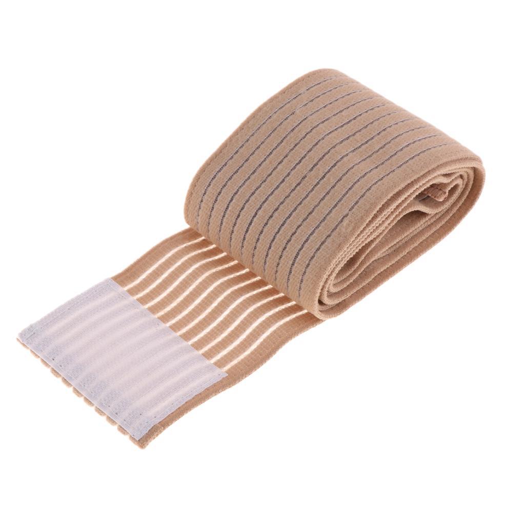 2x Elastic Compression Bandage Wrap-Strap Support for Legs,Thighs,Knee,Calf Leg