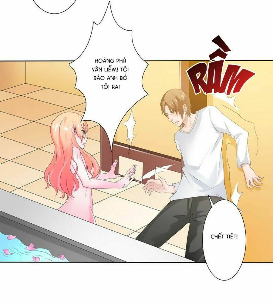 trí mệnh sủng thê: tổng tài mau nạp mạng chapter 19.4 6