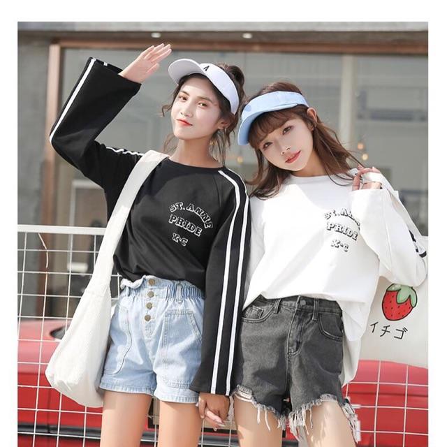 ÁO THUN TAY DÀI OVERSIZE FORM RỘNG CÁ TÍNH