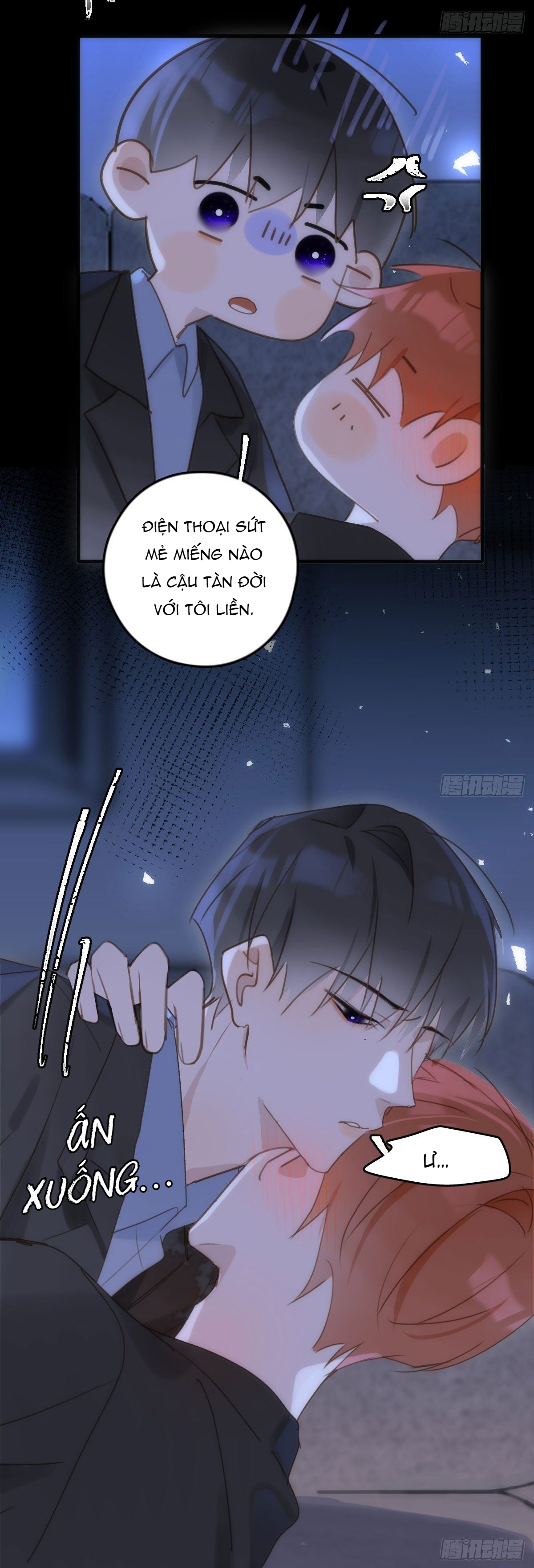 đêm đầy sao nói với em chapter 48 22