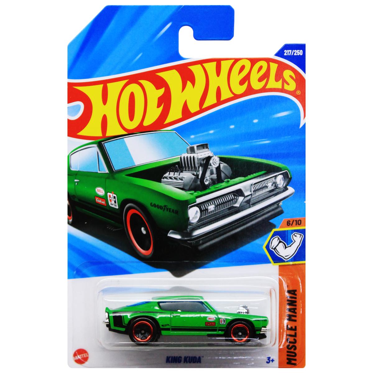 Siêu Xe Hot Wheels C4982 - 217/250 - King Kuda