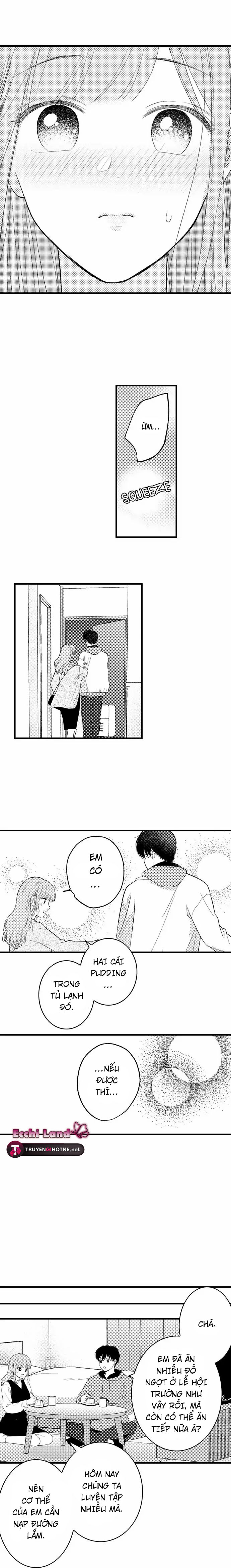 chỉ 3 giây sau, anh ấy như biến thành quái thú chapter 63.1 2