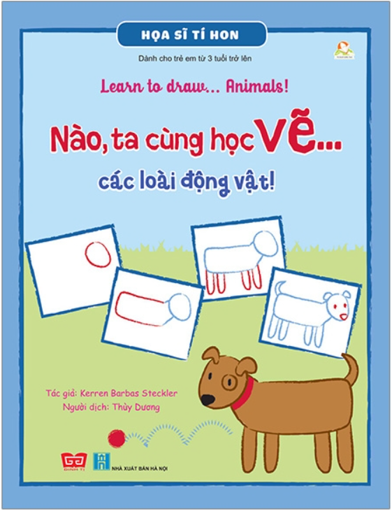 Bộ Sách Họa Sĩ Tí Hon