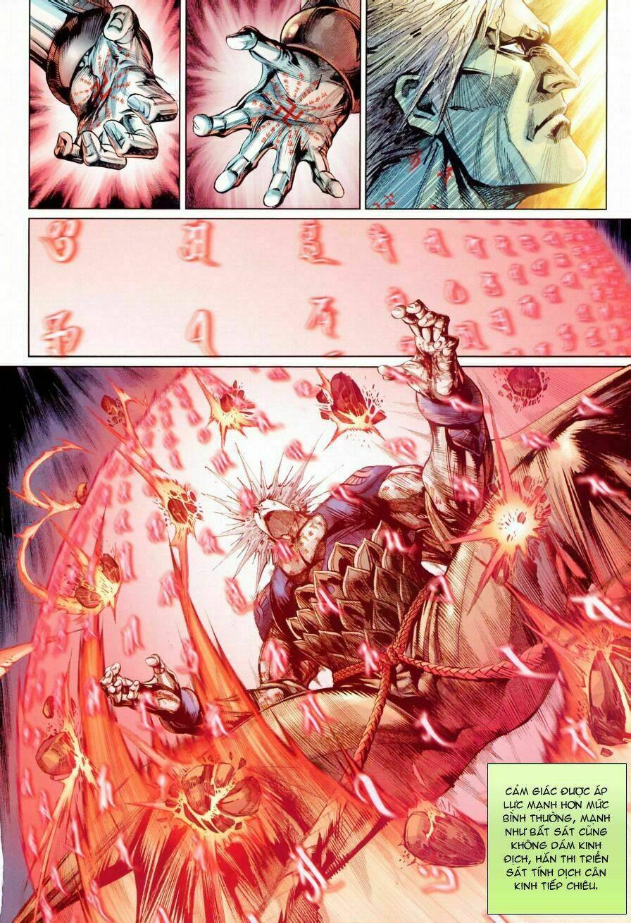 thiếu lâm đệ 8 đồng nhân chapter 31 9