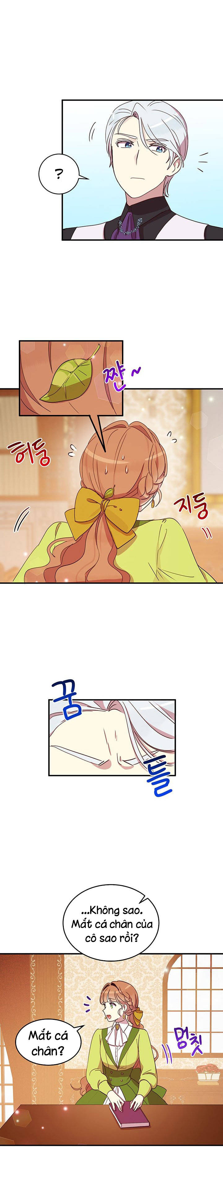 tại sao ngài làm điều này, công tước chapter 23 4