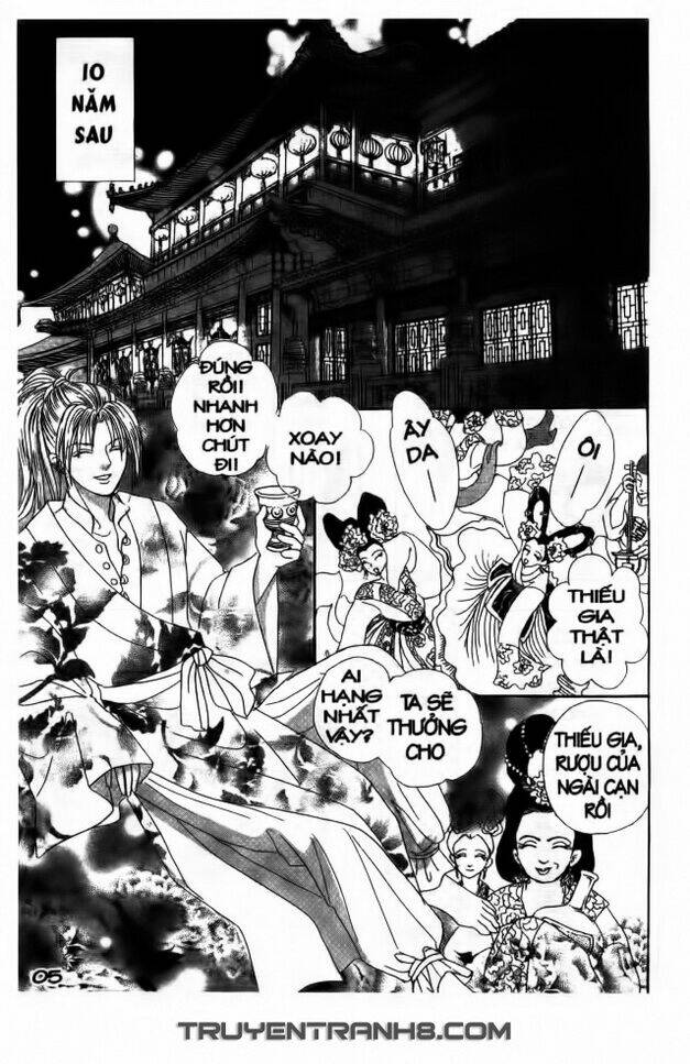 đôi cánh ỷ thiên - iten no tsubasa chapter 1 5