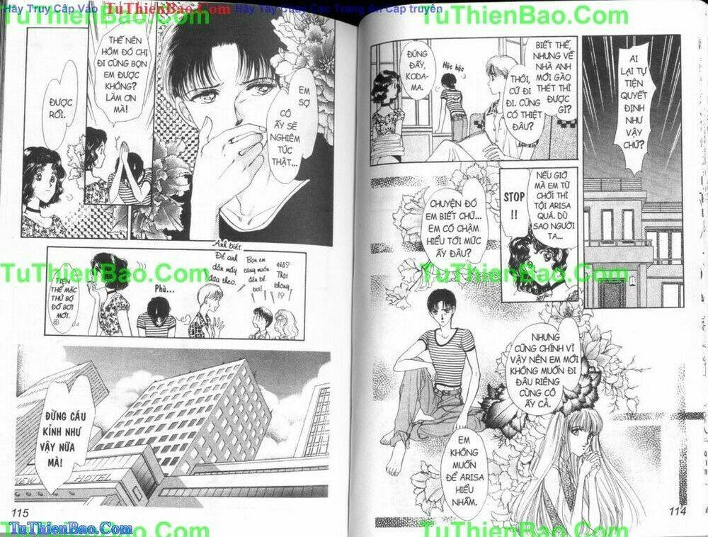 gia đình trong mơ chapter 25 14