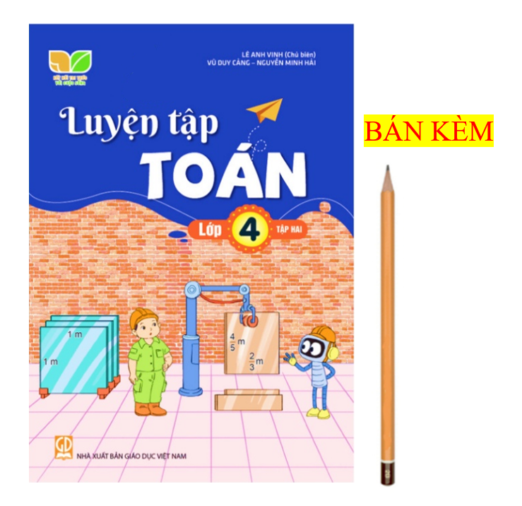 Sách - Luyện Tập Toán Lớp 4 Tập 2 Kết Nối Tri Thức Và Cuộc Sống