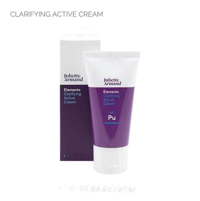 Sản phẩm Dưỡng Da Mụn To àn N ăng Ju liette Ar mand Clar ifying Ac tive Cream 517 Pu