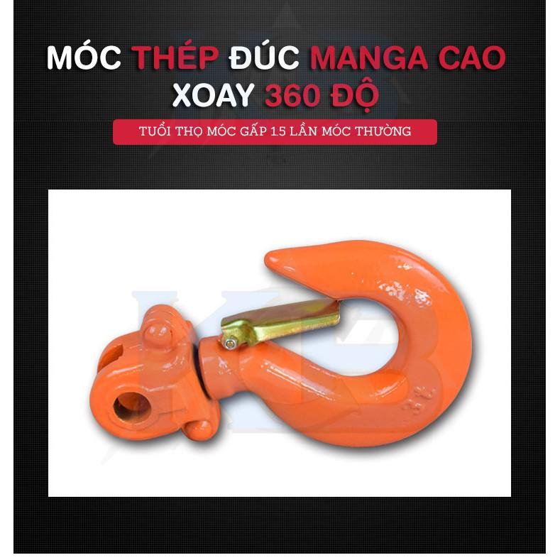 Pa lăng lắc tay Nitto 0.75T-1.5M