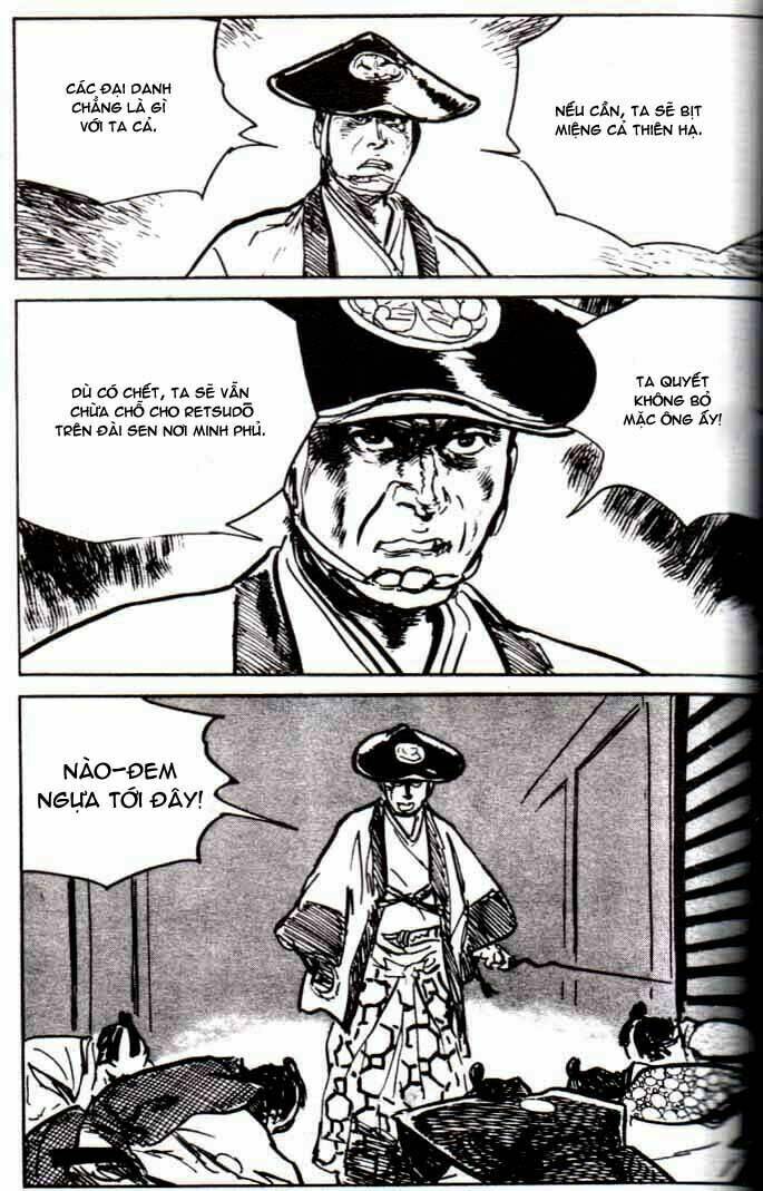 Lone wolf and cub Chapter 140 - Trang 43