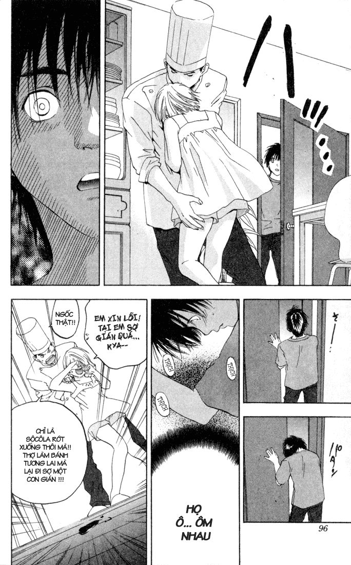 quần lót dâu tây - east side story chapter 76 11