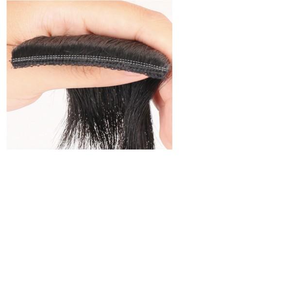 Kẹp phồng chân tóc, tóc giả kẹp phồng loại đẹp chất tóc hàn quốc dạng ngắn làm tôn tóc dài 10cm- 15cm - GIÁ 1 BÊN