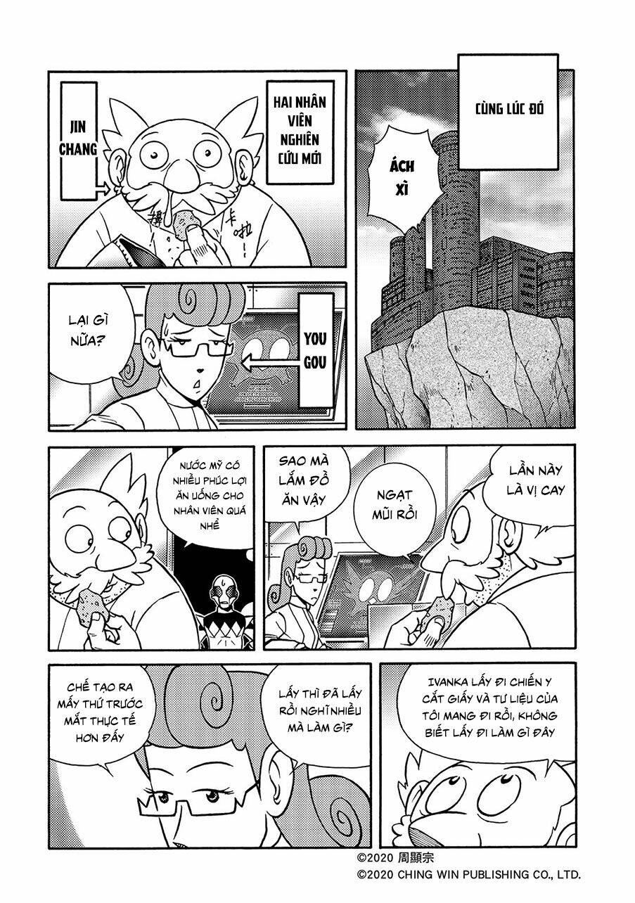 Hiệp Sĩ Giấy A chapter 16.2 8