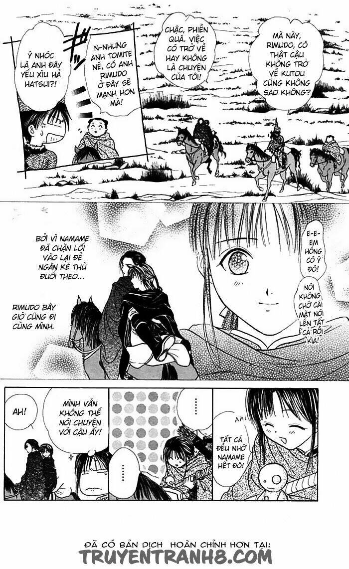 quyển sách kỳ bí - fushigi yuugi chapter 9 7