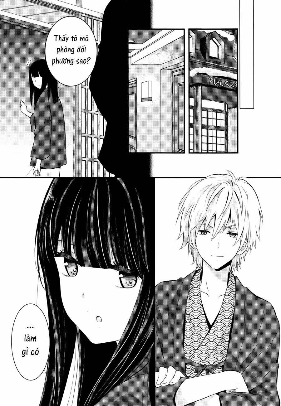 netsuzou trap chapter 4 39