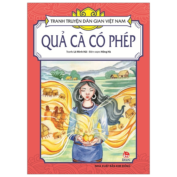 Tranh Truyện Dân Gian Việt Nam - Quả Cà Có Phép