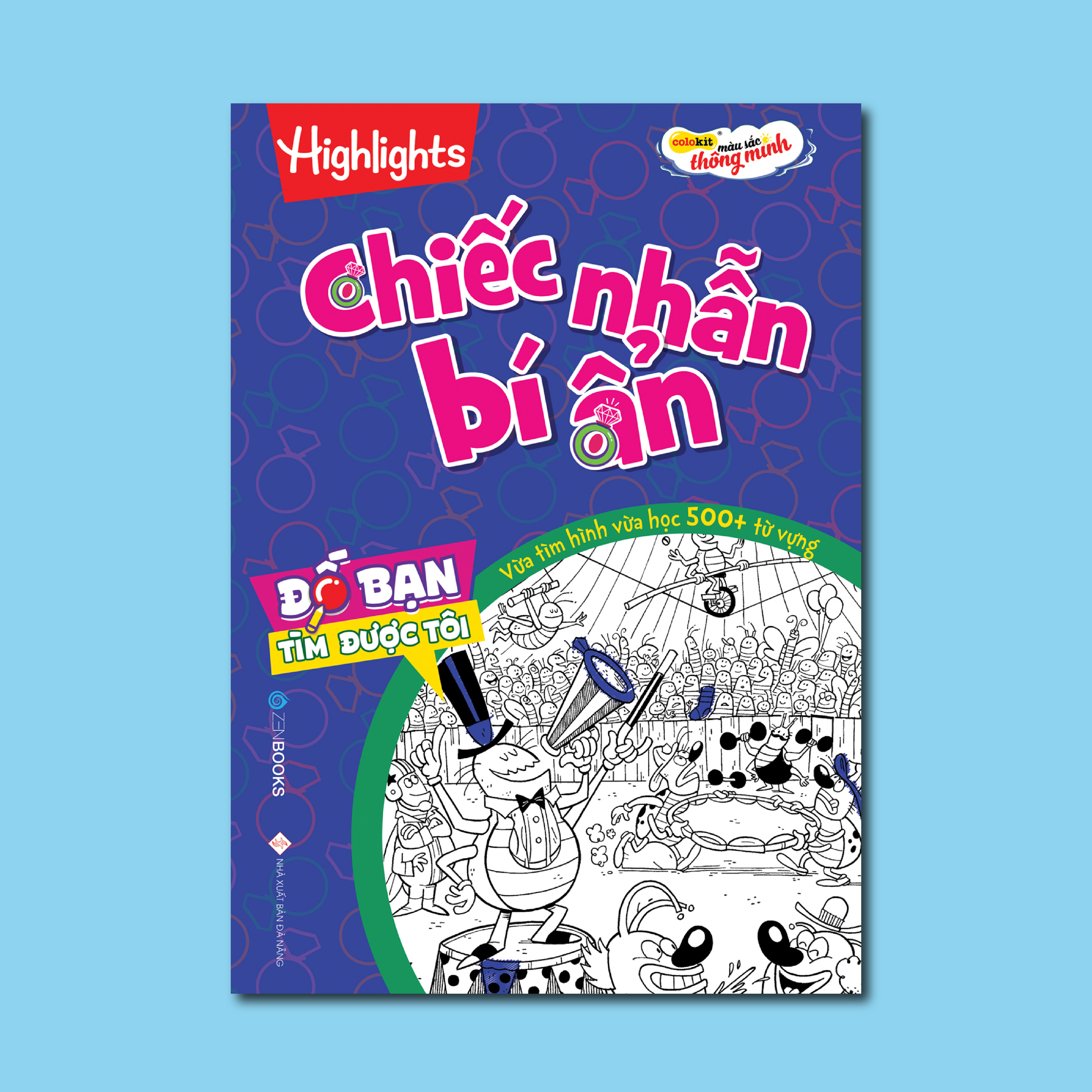 Đố Bạn Tìm Được Tôi – Chiếc Nhẫn Bí Ẩn