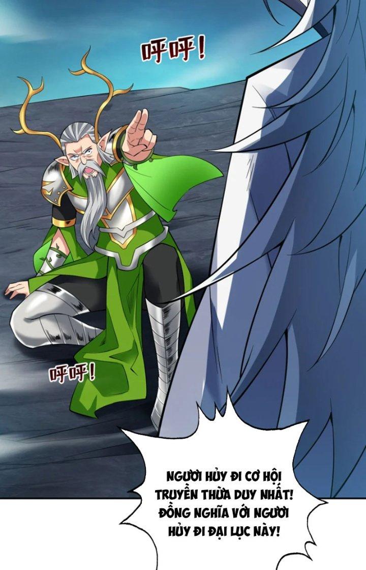 ẩn cư mười vạn năm, đời sau mời ta rời núi chapter 62 7