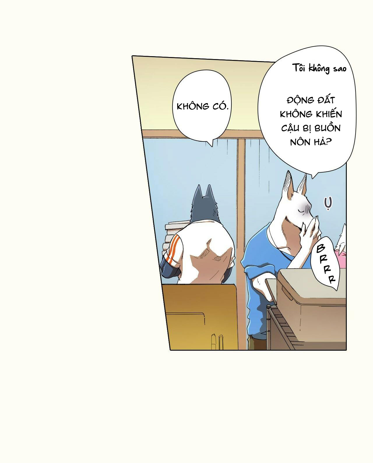 thú nhân và hana chapter 35 22
