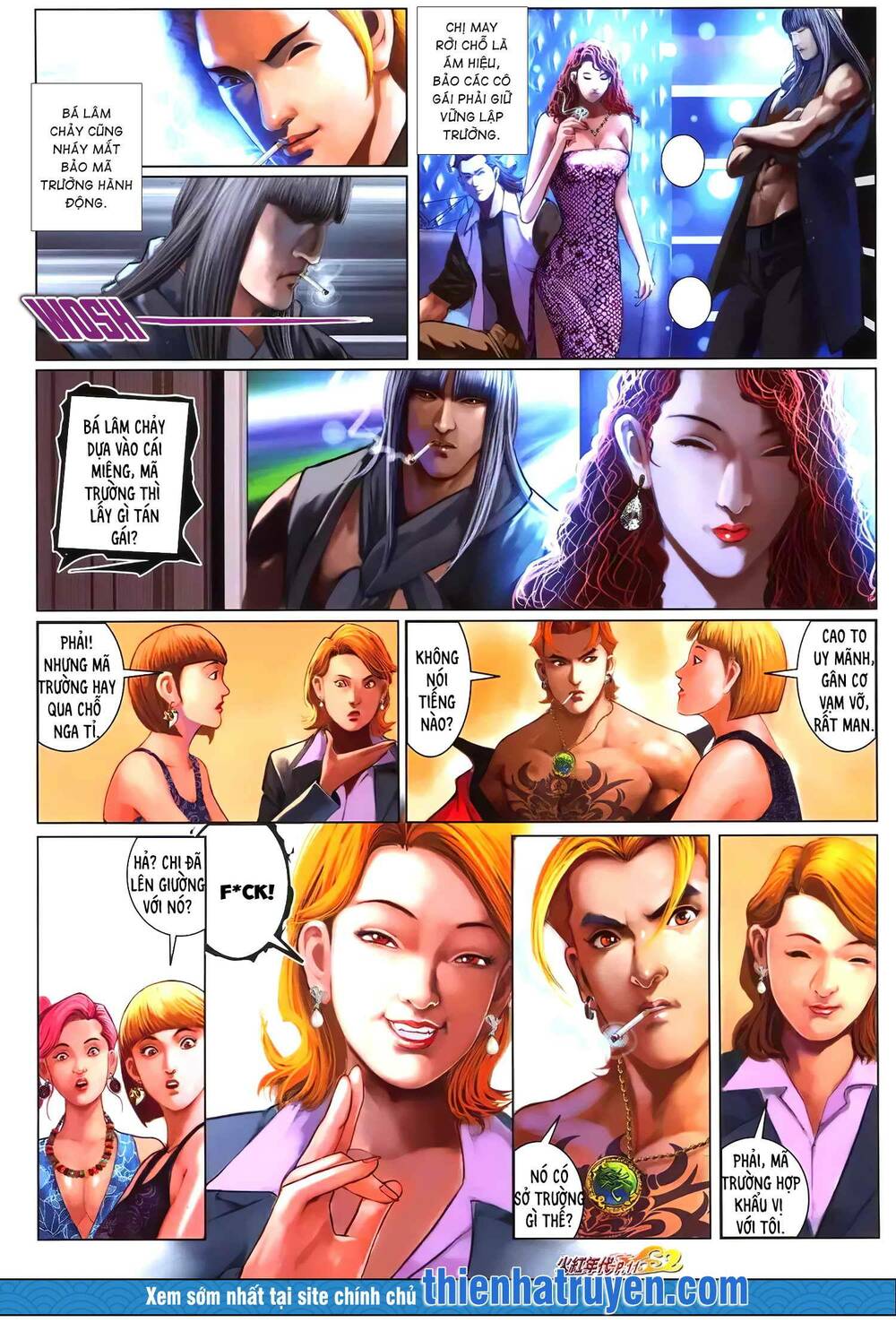 hỏa hồng niên đại hắc cốt đường chapter 1284 10