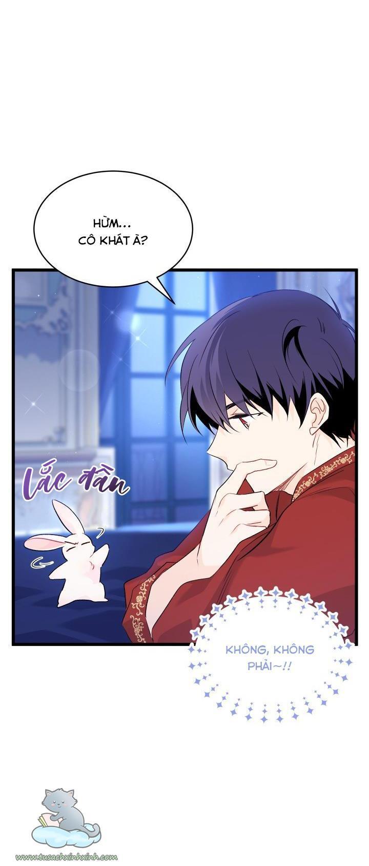 quan hệ cộng sinh giữa báo đen và thỏ trắng chapter 46 66