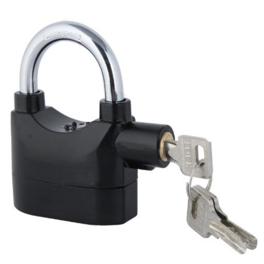 Ổ khóa báo động chống trộm có còi báo 206510
