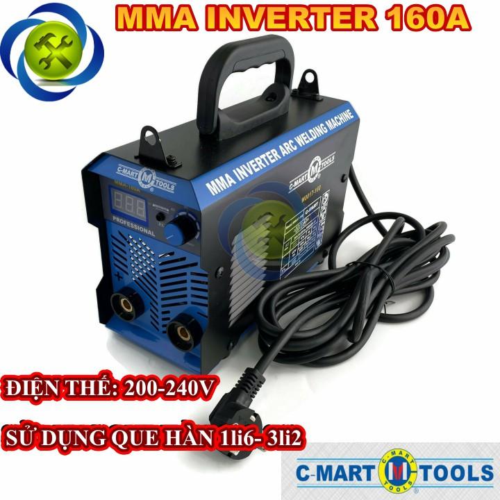 Máy hàn inveter 160A C-Mart W0017-160