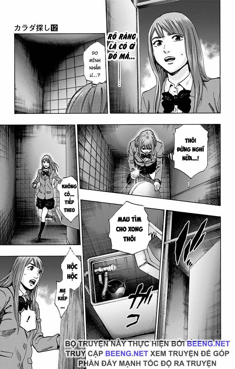 trò chơi tìm xác - karada sagashi chapter 105 3